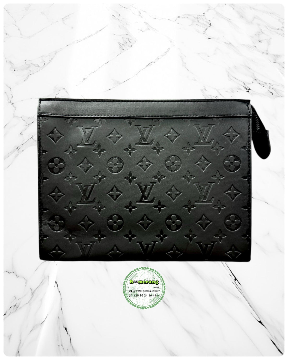 The Duo Mini – LV Black Backpack & Clutch Bundle