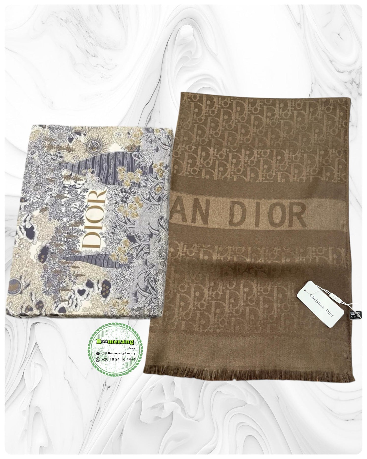 Dior Stole & Scarf