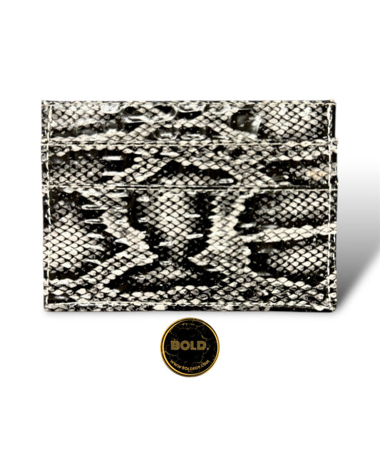 Python Glam Cardholder
