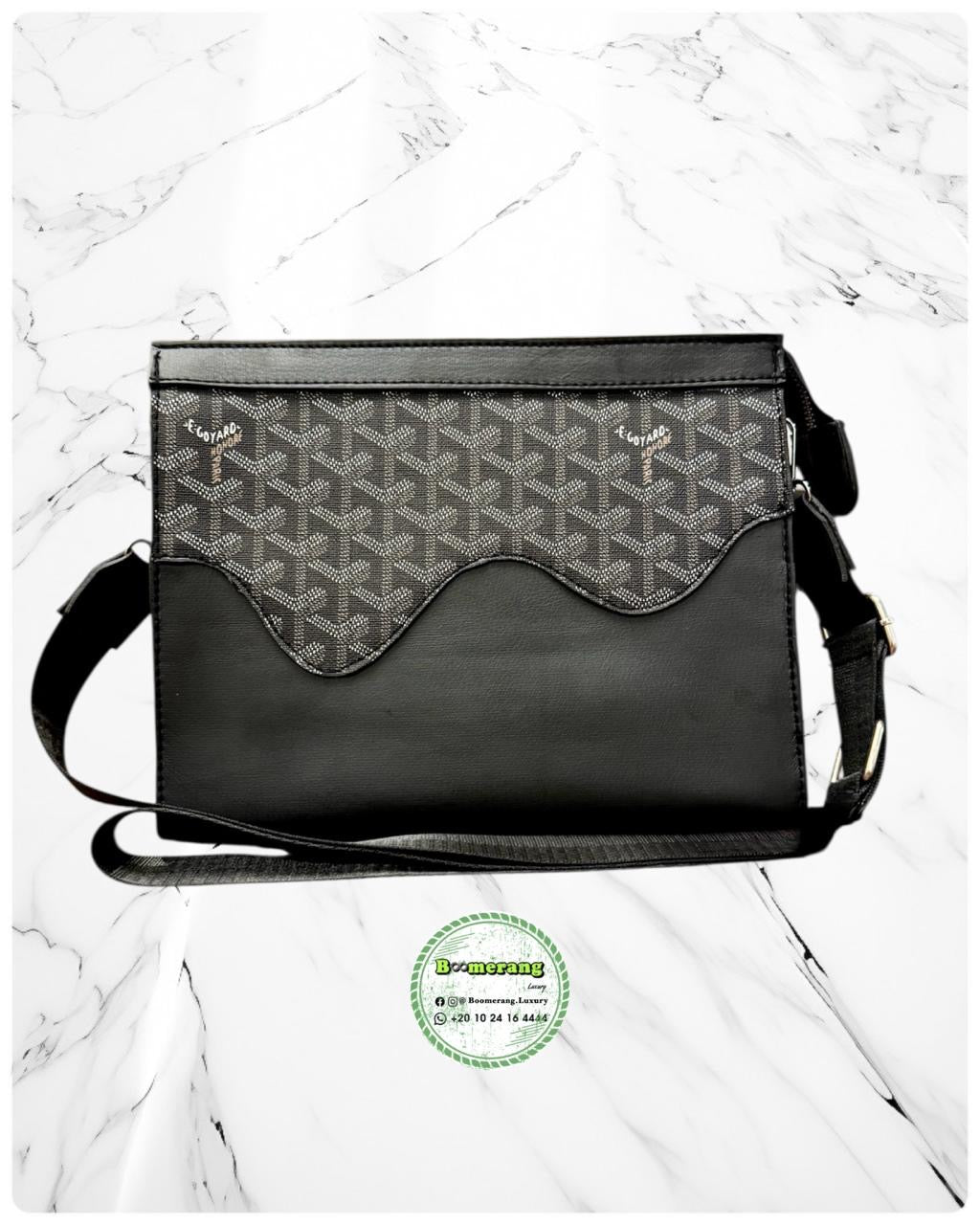 Pochette / Clutch Black & Gray Bag 🔥