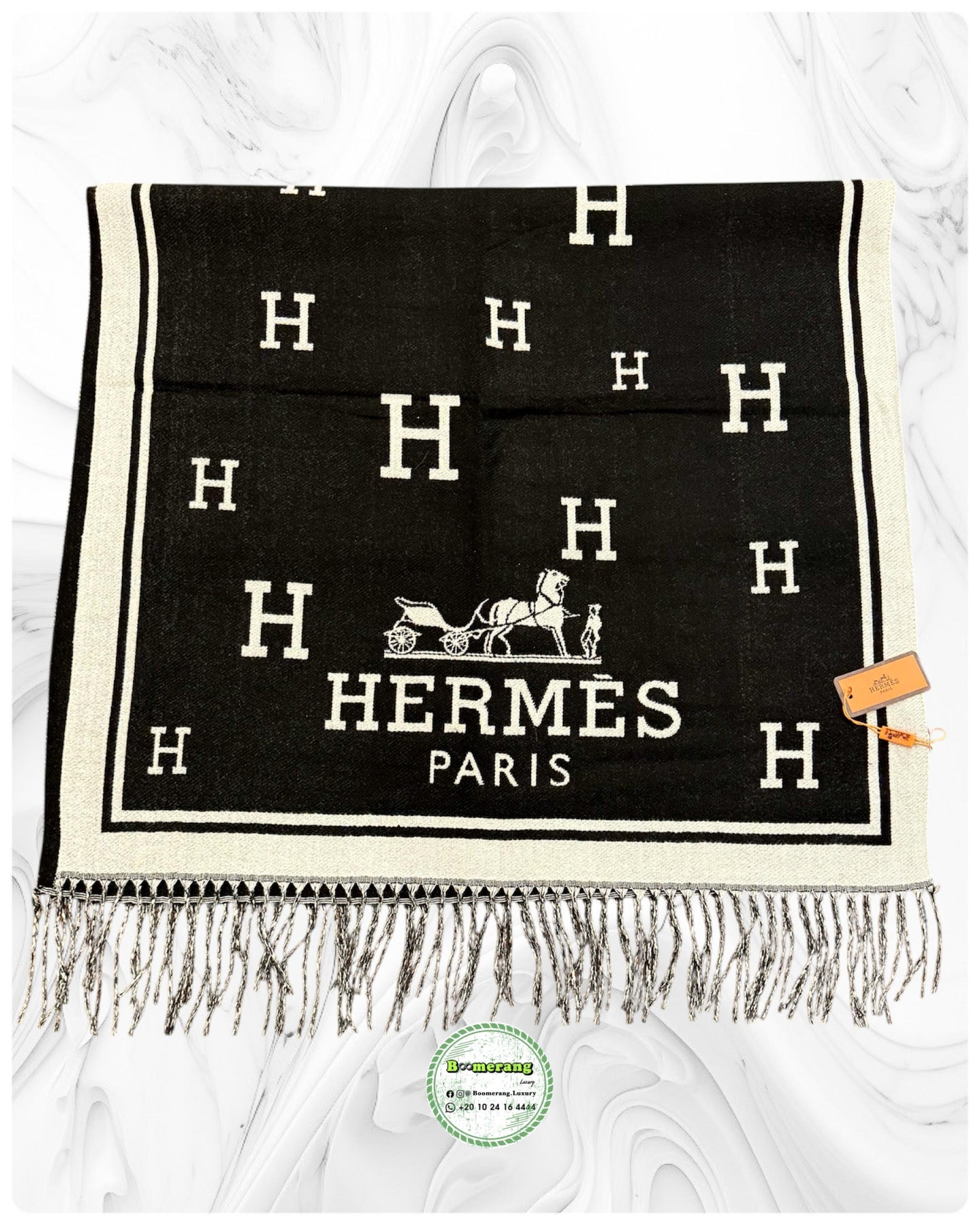 Hermes Scarf