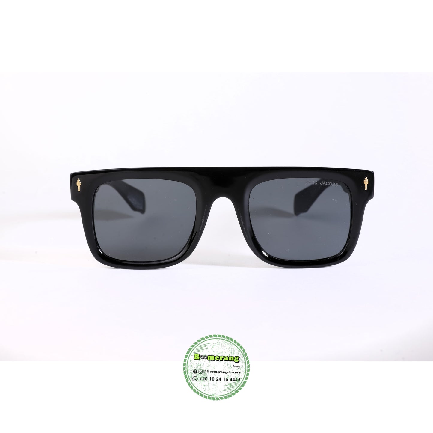 Marc Jacobs Black Square Sunglasses for Men & women