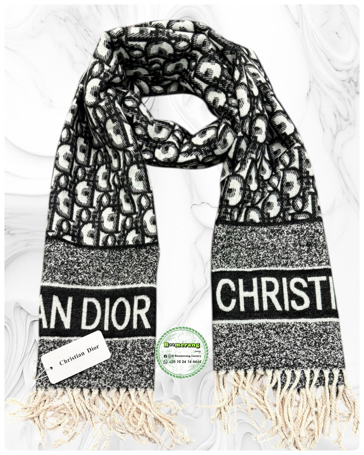 Dior Scarf