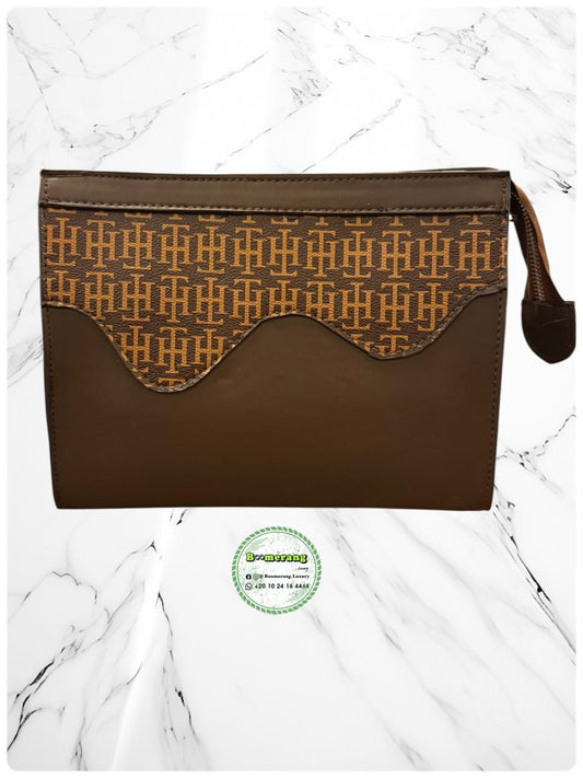 Tommy Pochette / Clutch Brown Bag