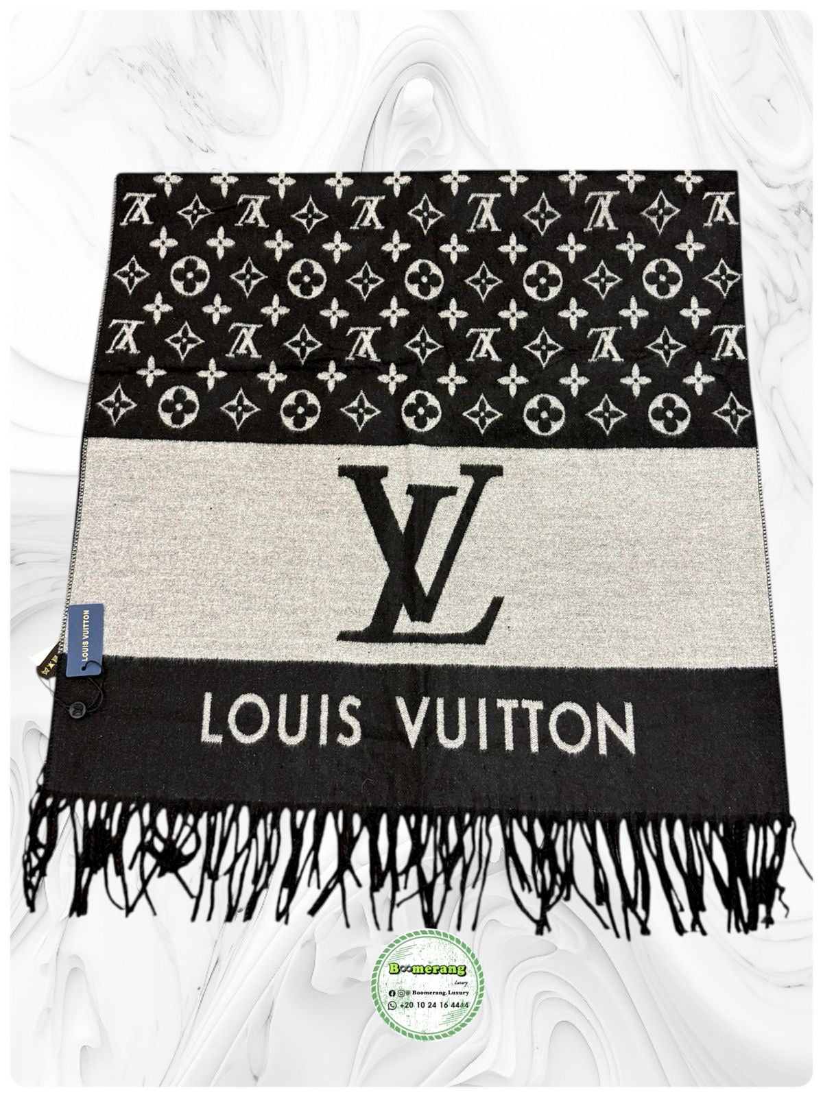 Louis Vuitton LV Scarf