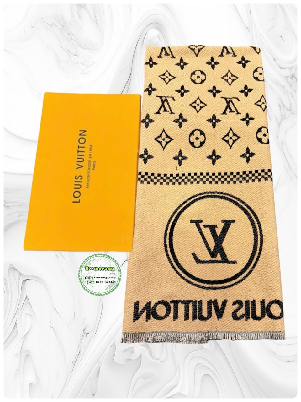 Louis Vuitton LV Scarf