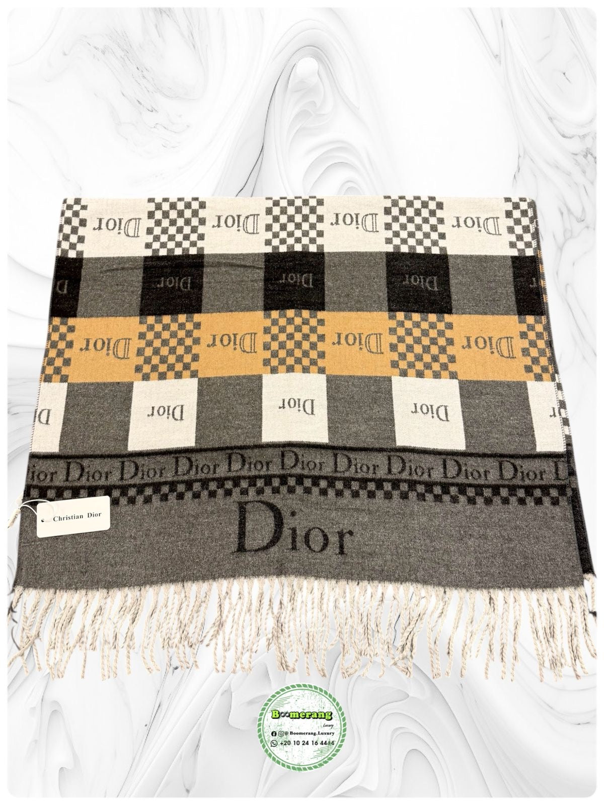 Dior Scarf