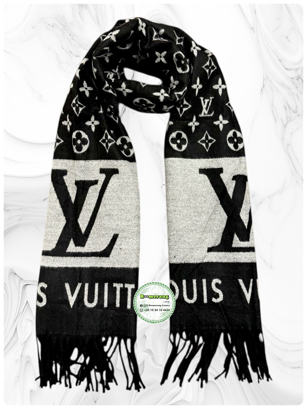 Louis Vuitton LV Scarf