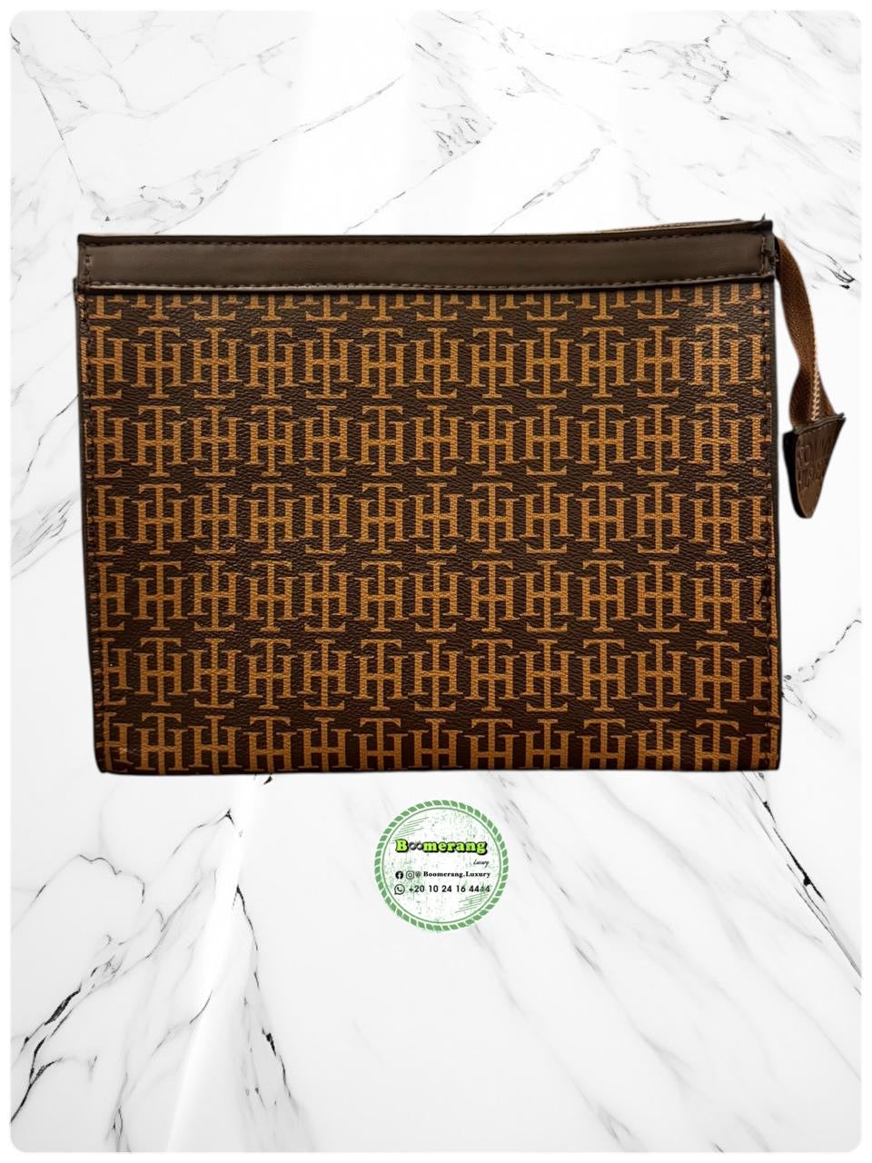 The Duo Mini – Tommy Brown Backpack & Clutch Bundle