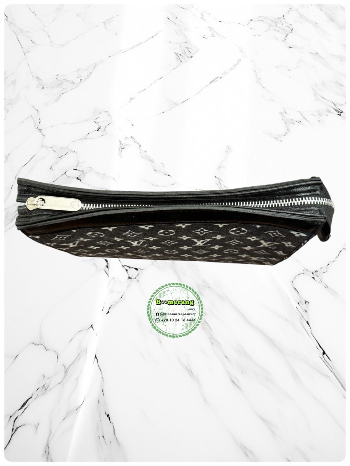 LV Pochette / Clutch Black jeans Bag