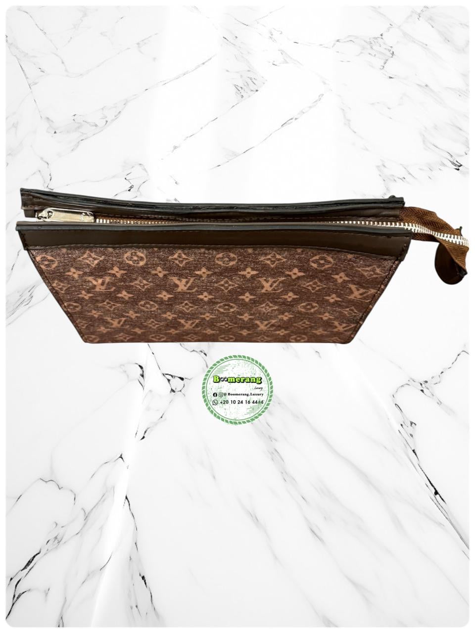 LV Pochette / Clutch Brown jeans Bag