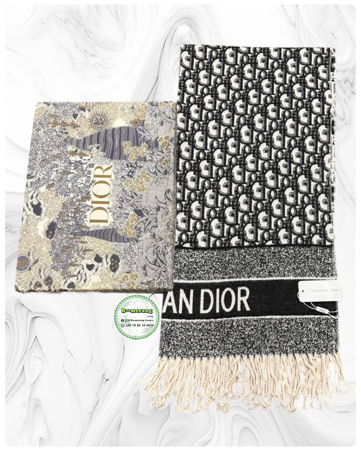 Dior Scarf