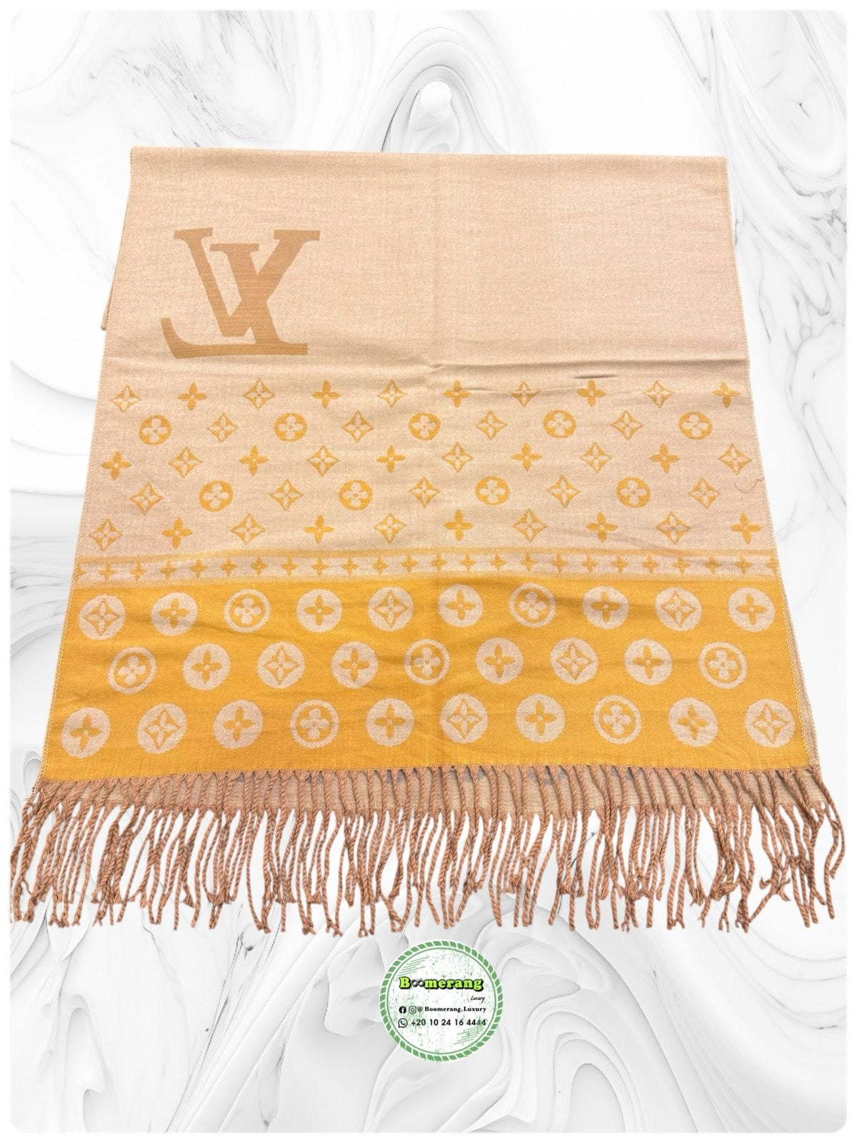 Louis Vuitton LV Scarf