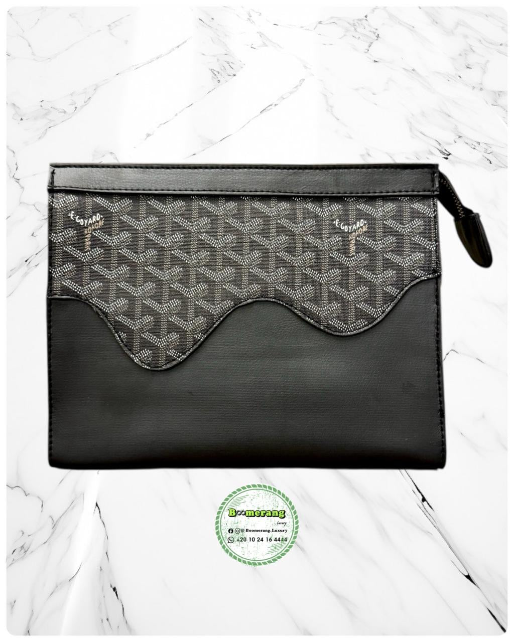 Pochette / Clutch Black & Gray Bag 🔥