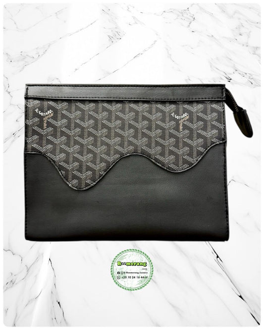 Pochette / Clutch Black & Gray Bag 🔥