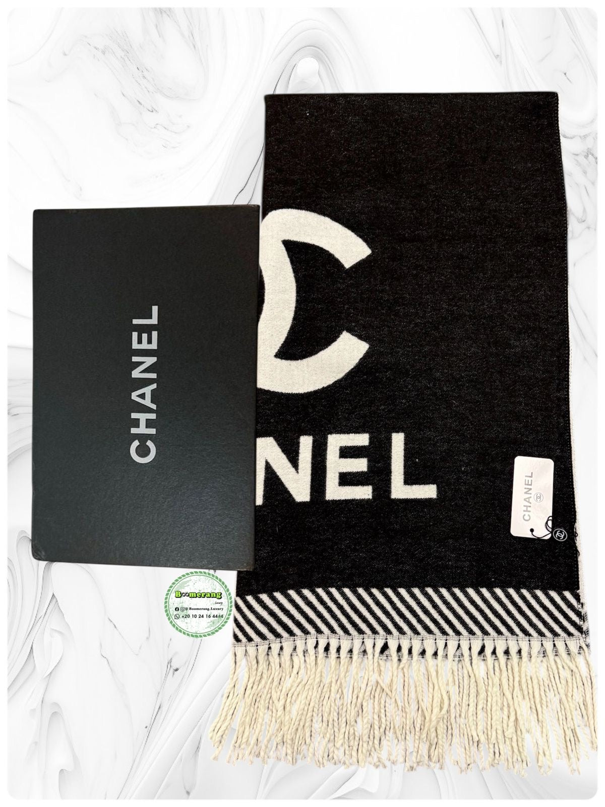 Chanel Scarf