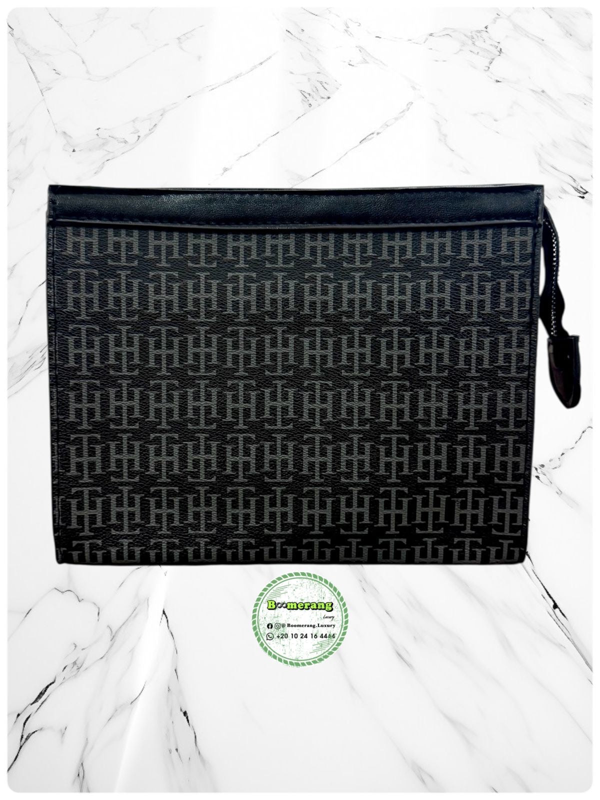 The Duo Mini – Tommy Black Backpack & Clutch Bundle
