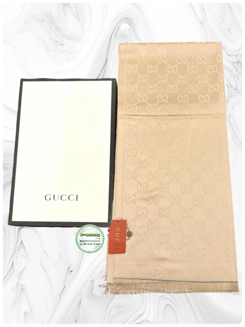 Gucci Stole & Scarf
