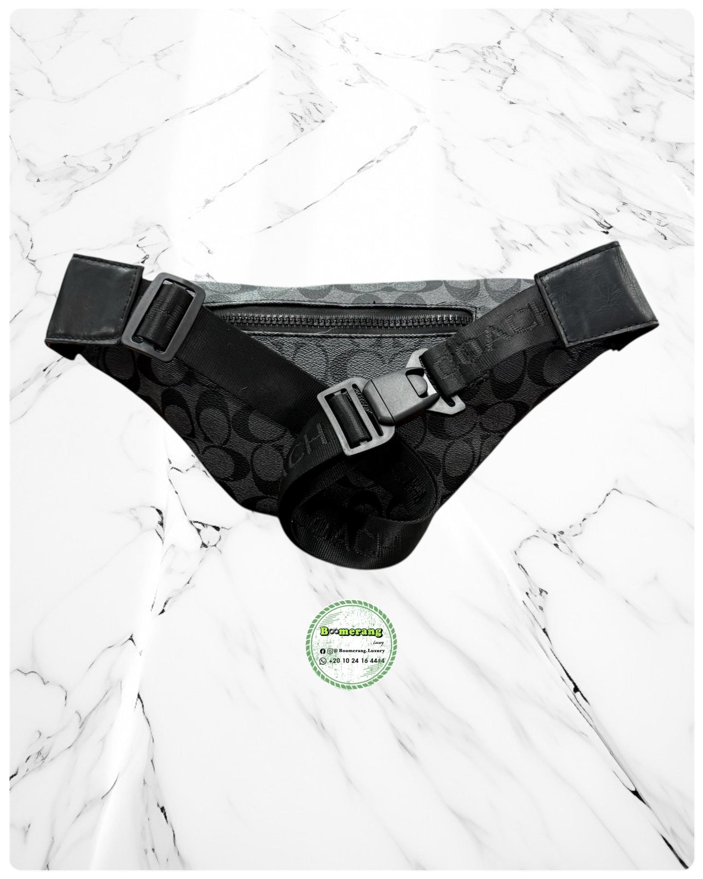 Cross & Shoulder waist bag