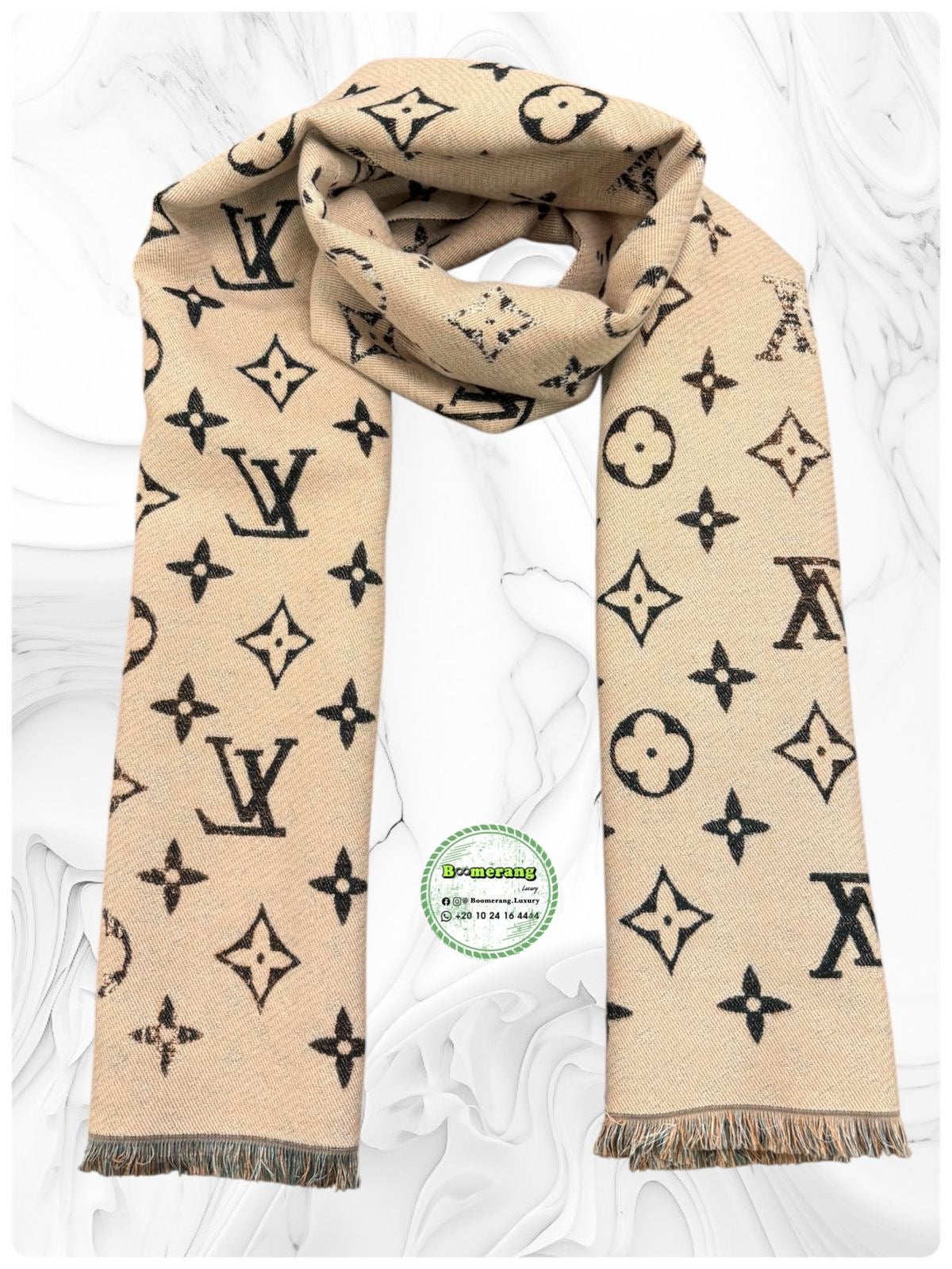 Louis Vuitton LV Scarf