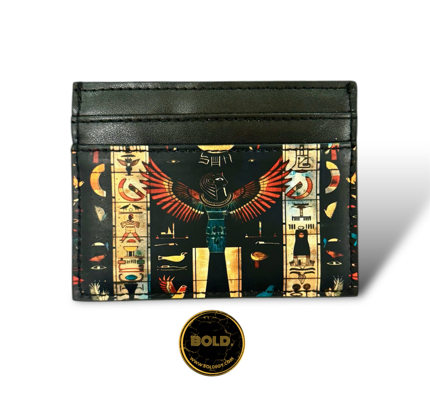 Bold Isis Divine Cardholder