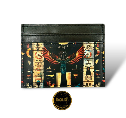 Bold Isis Divine Cardholder