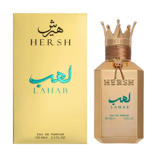 Hersh Lahab Alezz Oud for women and men 100 ml