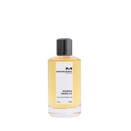 Mancera roses vanille eau de parfum unisex 120ml