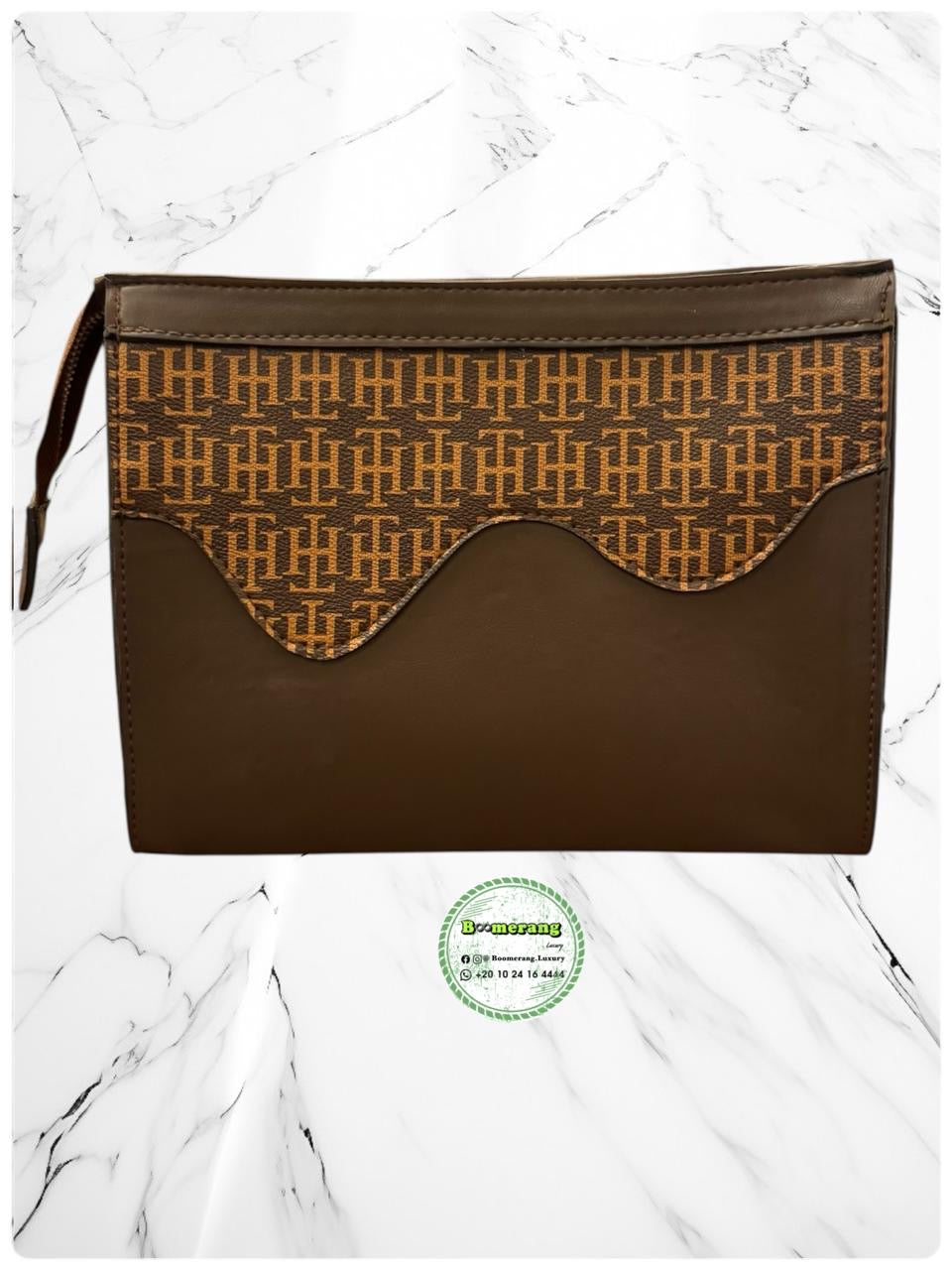 Tommy Pochette / Clutch Brown Bag