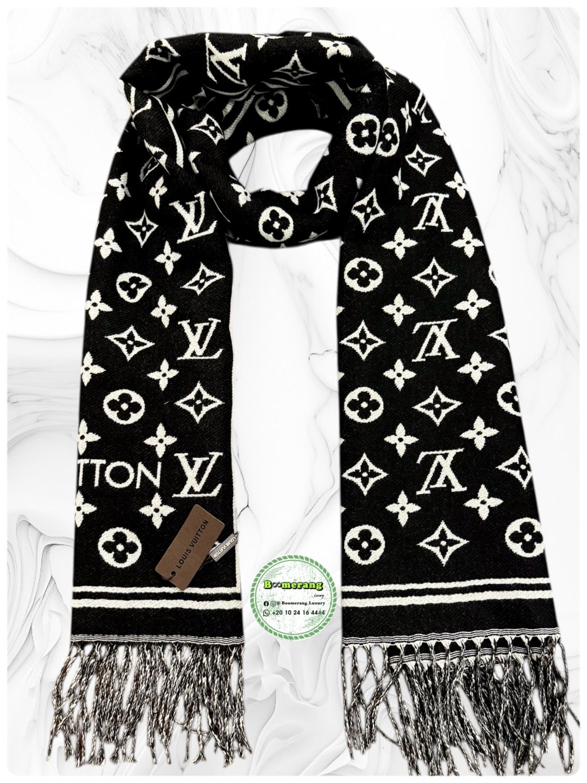 Louis Vuitton LV Scarf