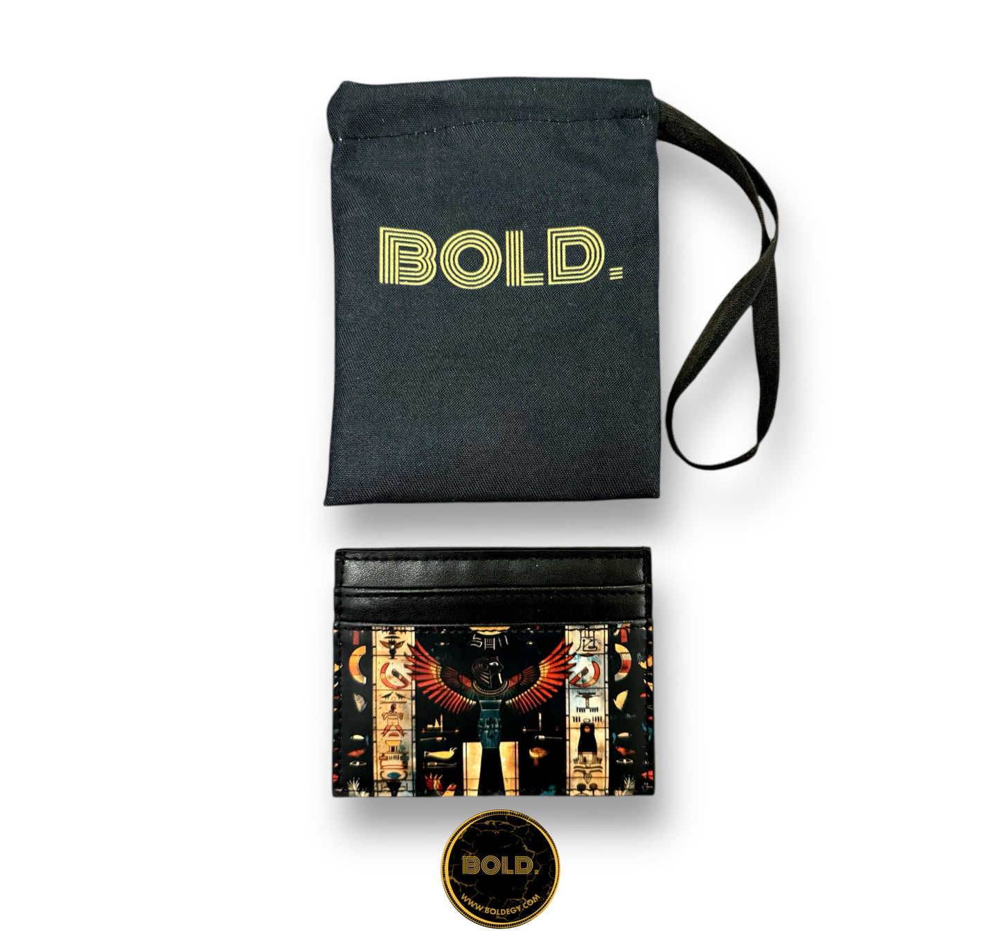 Bold Isis Divine Cardholder