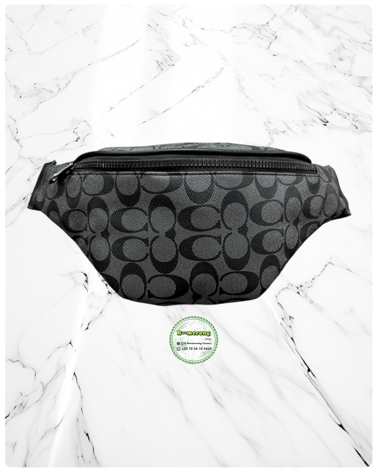 Cross & Shoulder waist bag