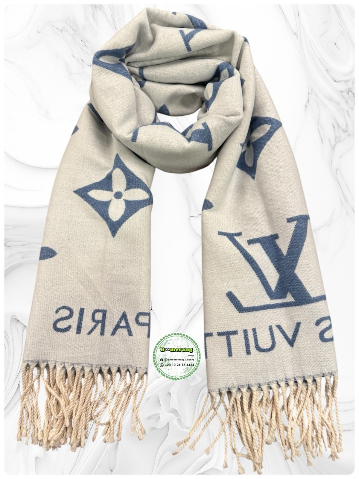 Louis Vuitton LV Scarf