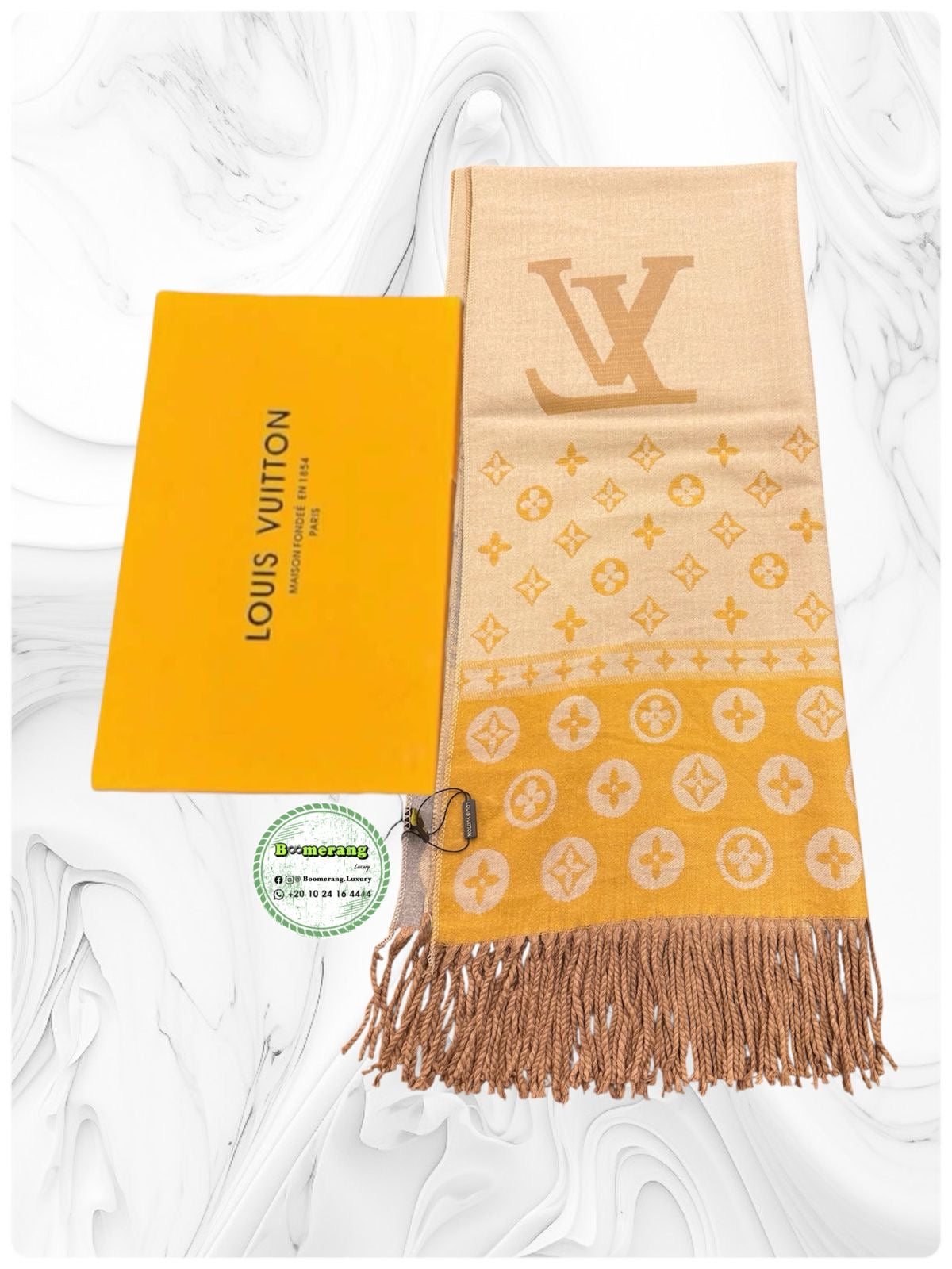 Louis Vuitton LV Scarf