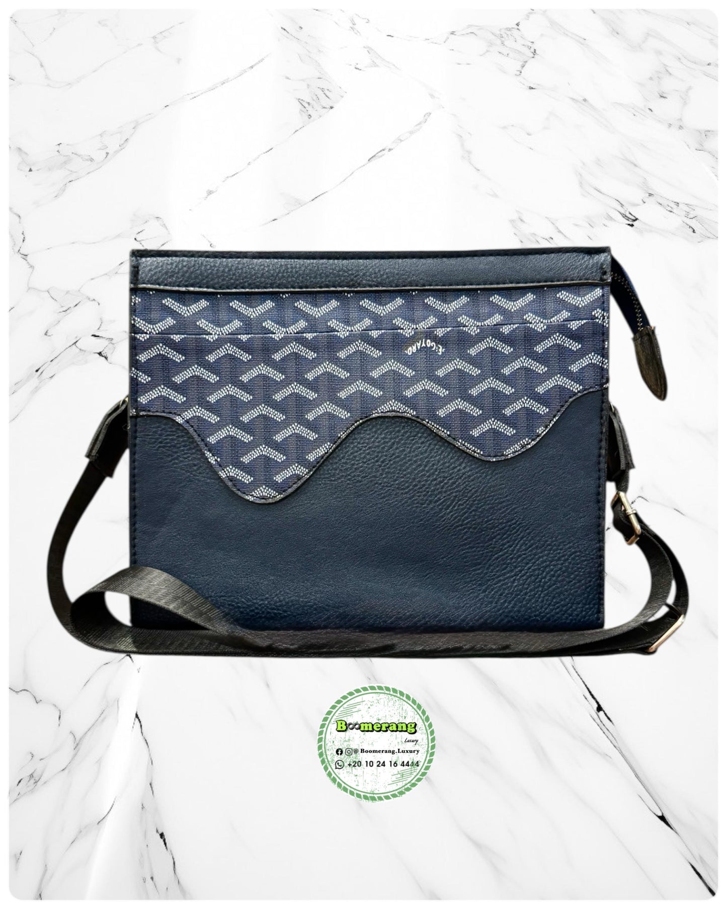 Pochette / Clutch Dark Blue Bag 🔥