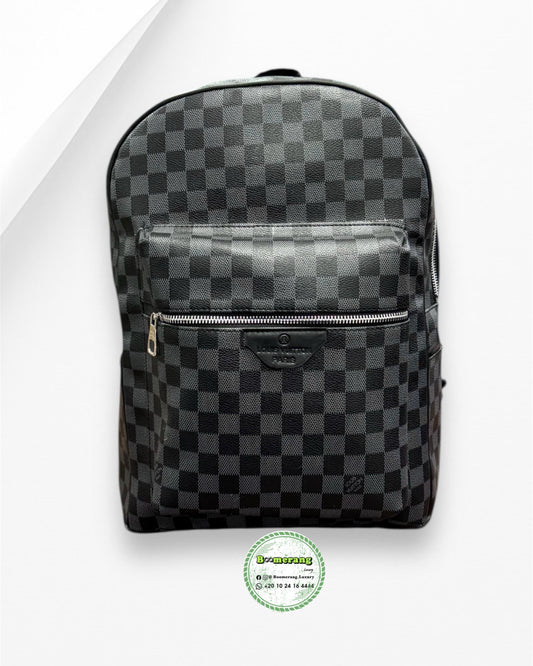 Backpack bag leather