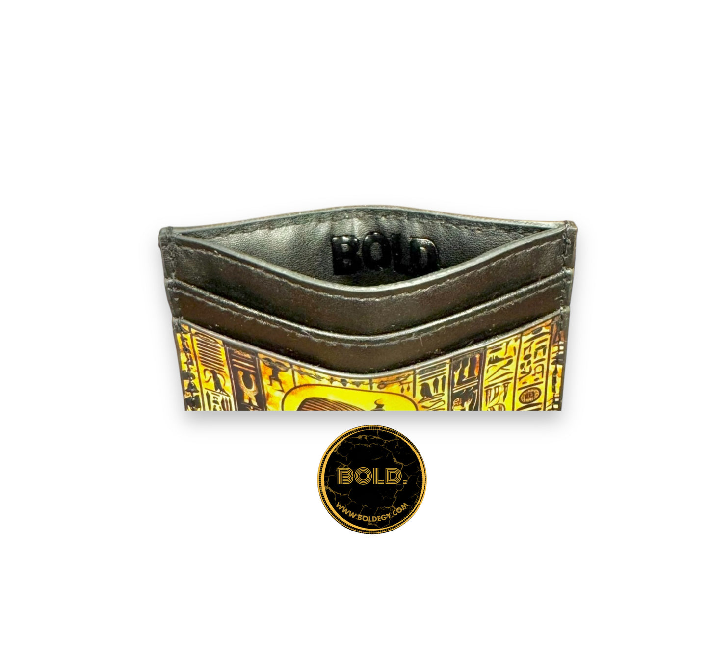 Bold Pharaoh’s Legacy Cardholder