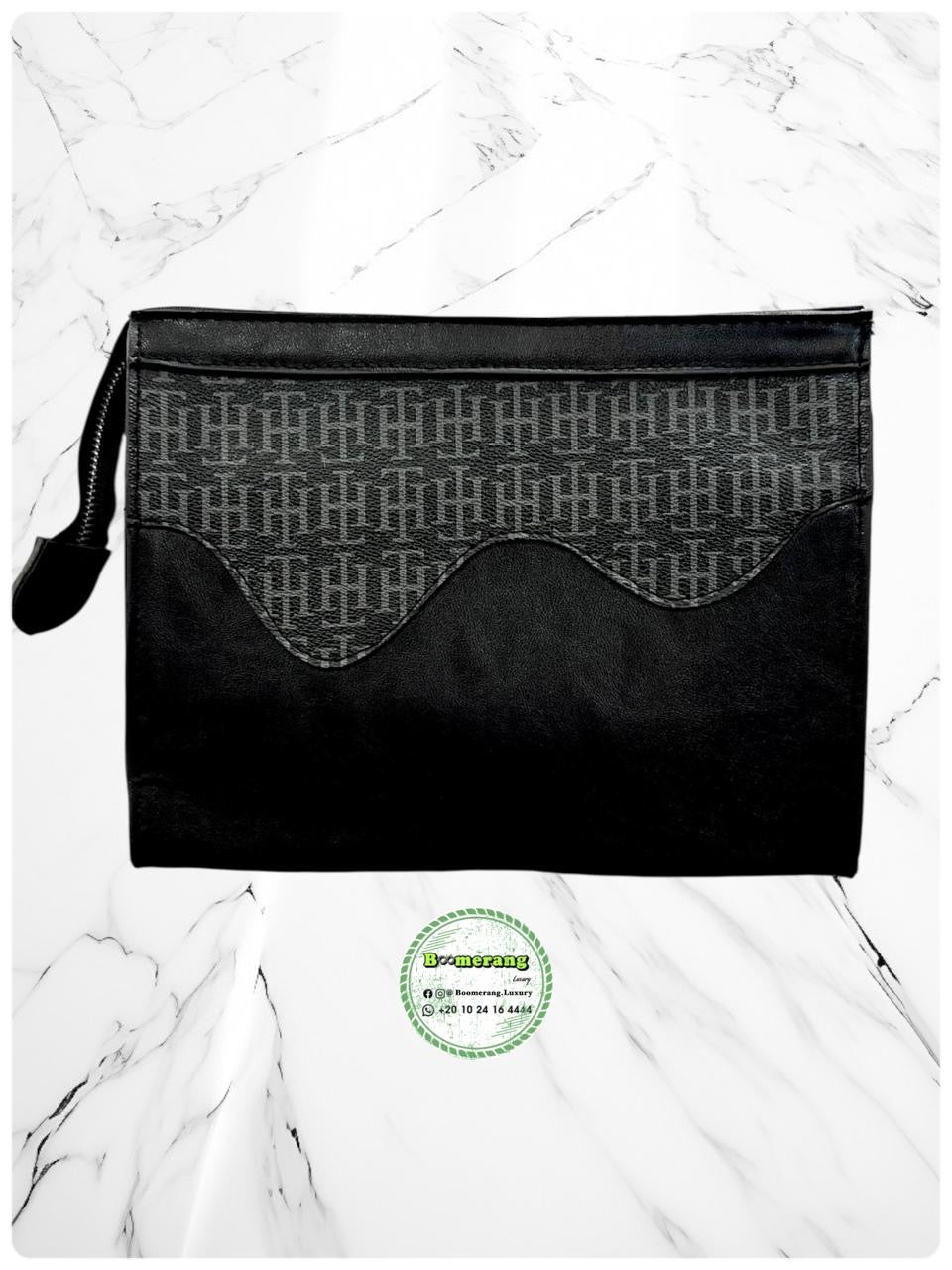 Tommy Pochette / Clutch Black Bag