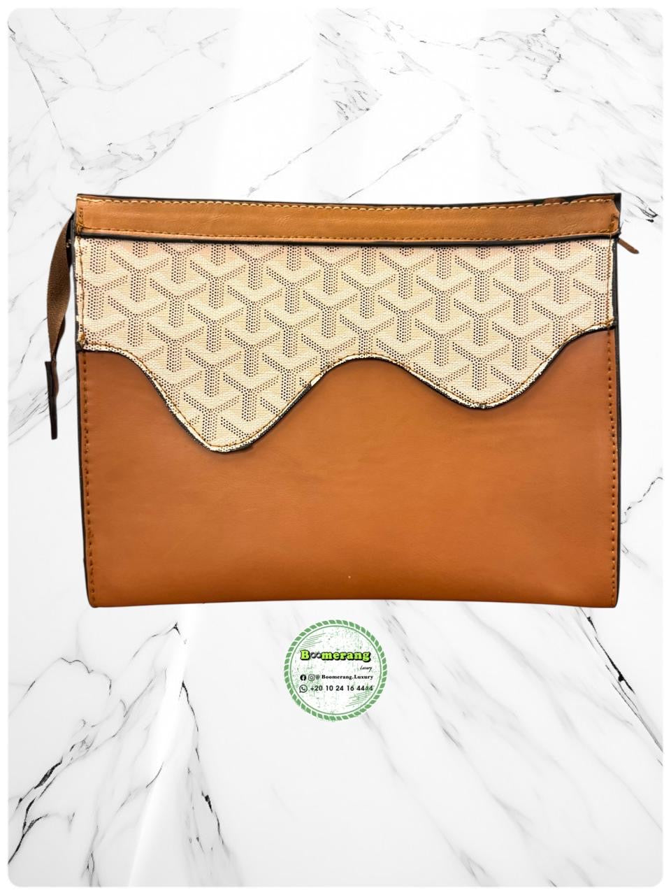 Goyard Pochette / Clutch beige Bag
