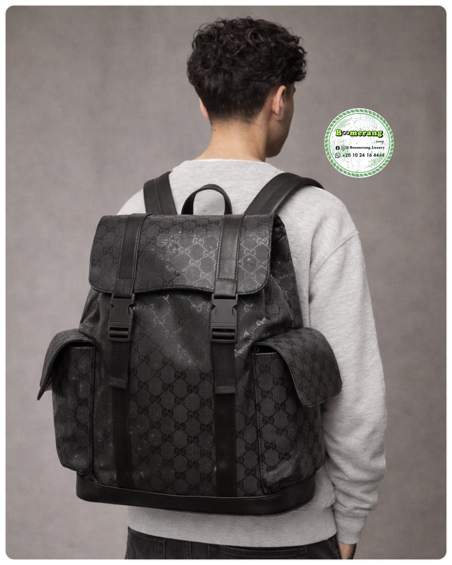 Big Backpack Gucci