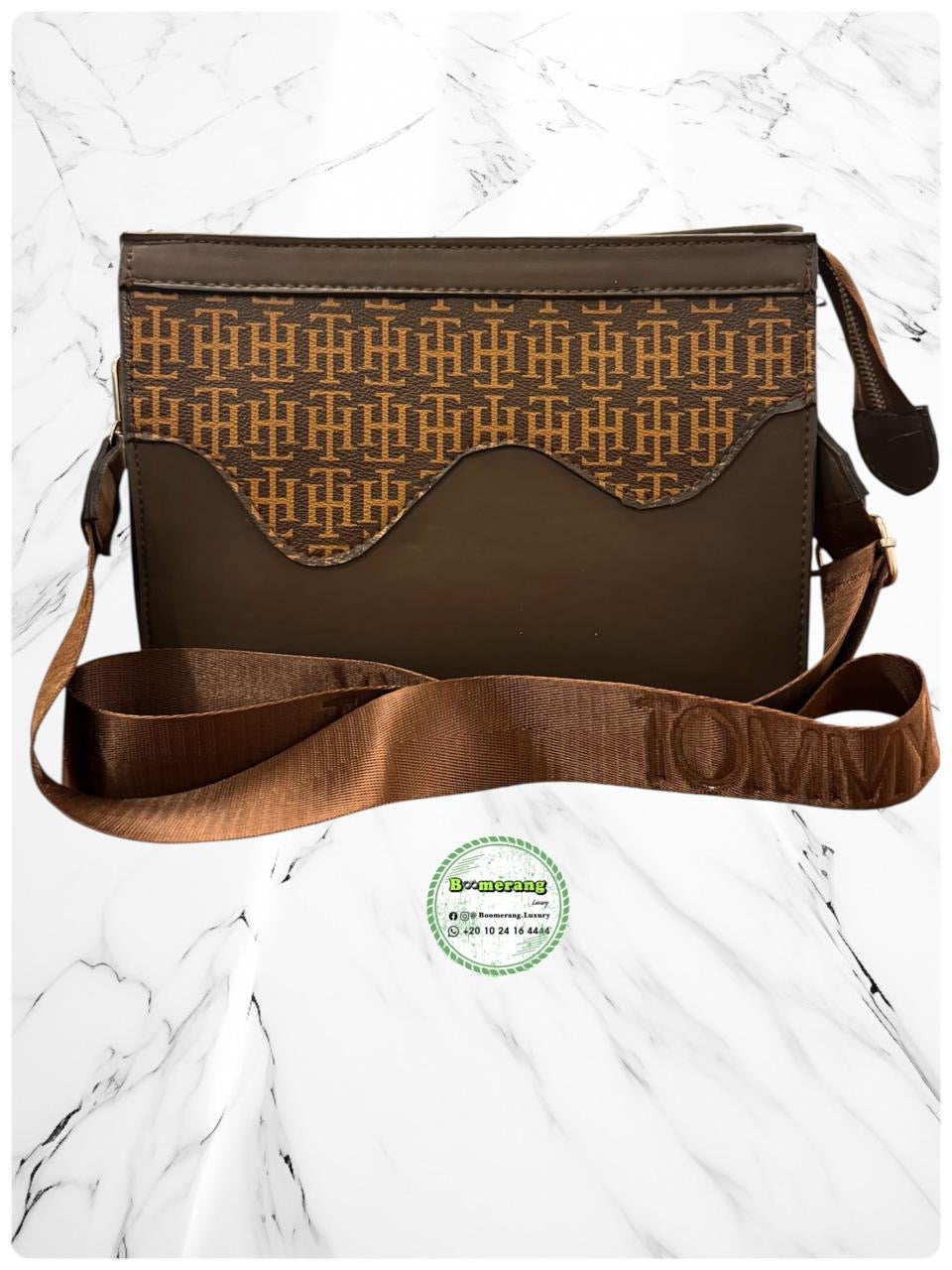 Tommy Pochette / Clutch Brown Bag