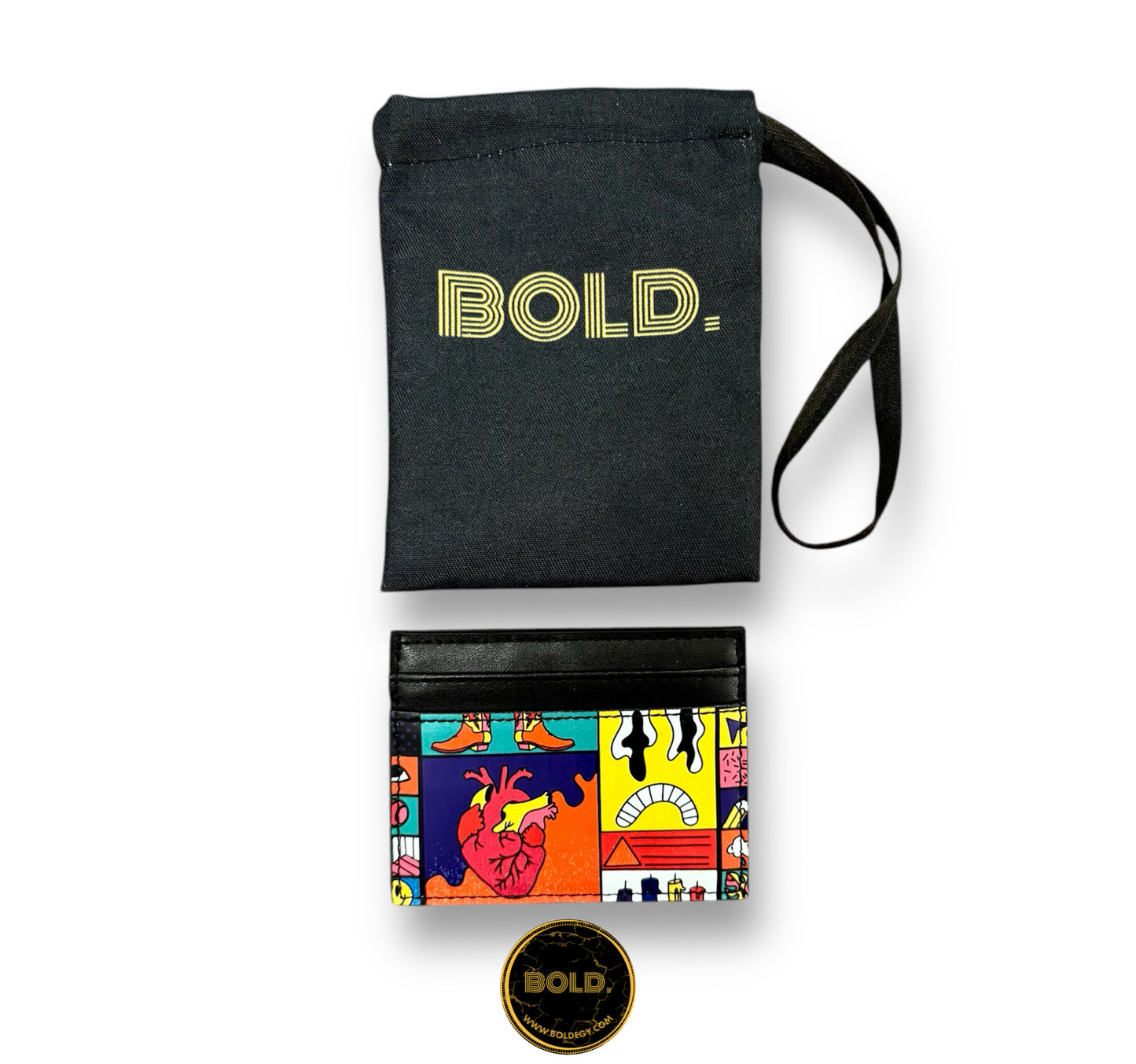 Vivid Dreams Cardholder