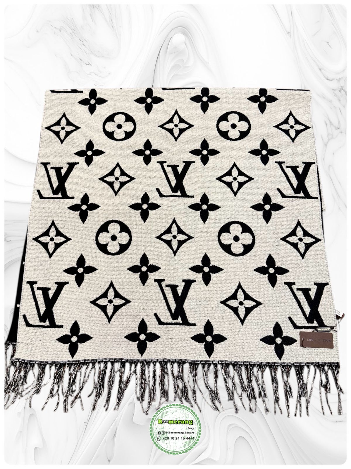 LV Scarf