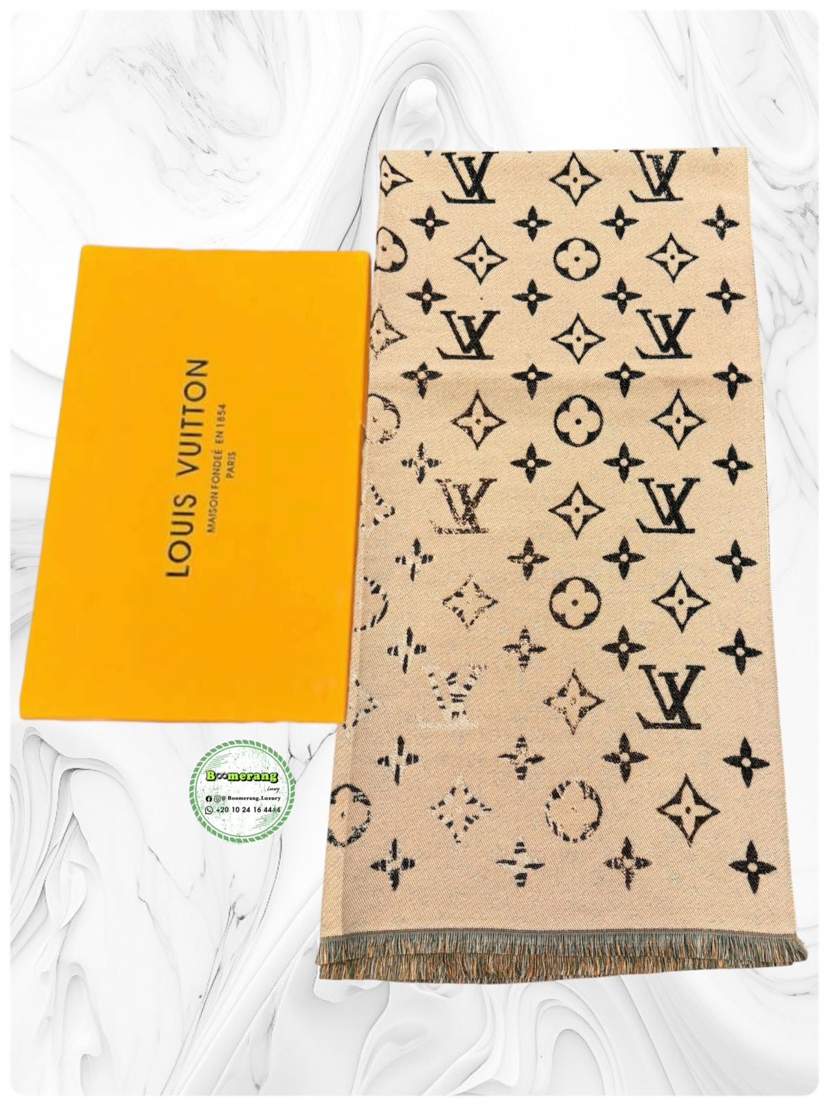 Louis Vuitton LV Scarf