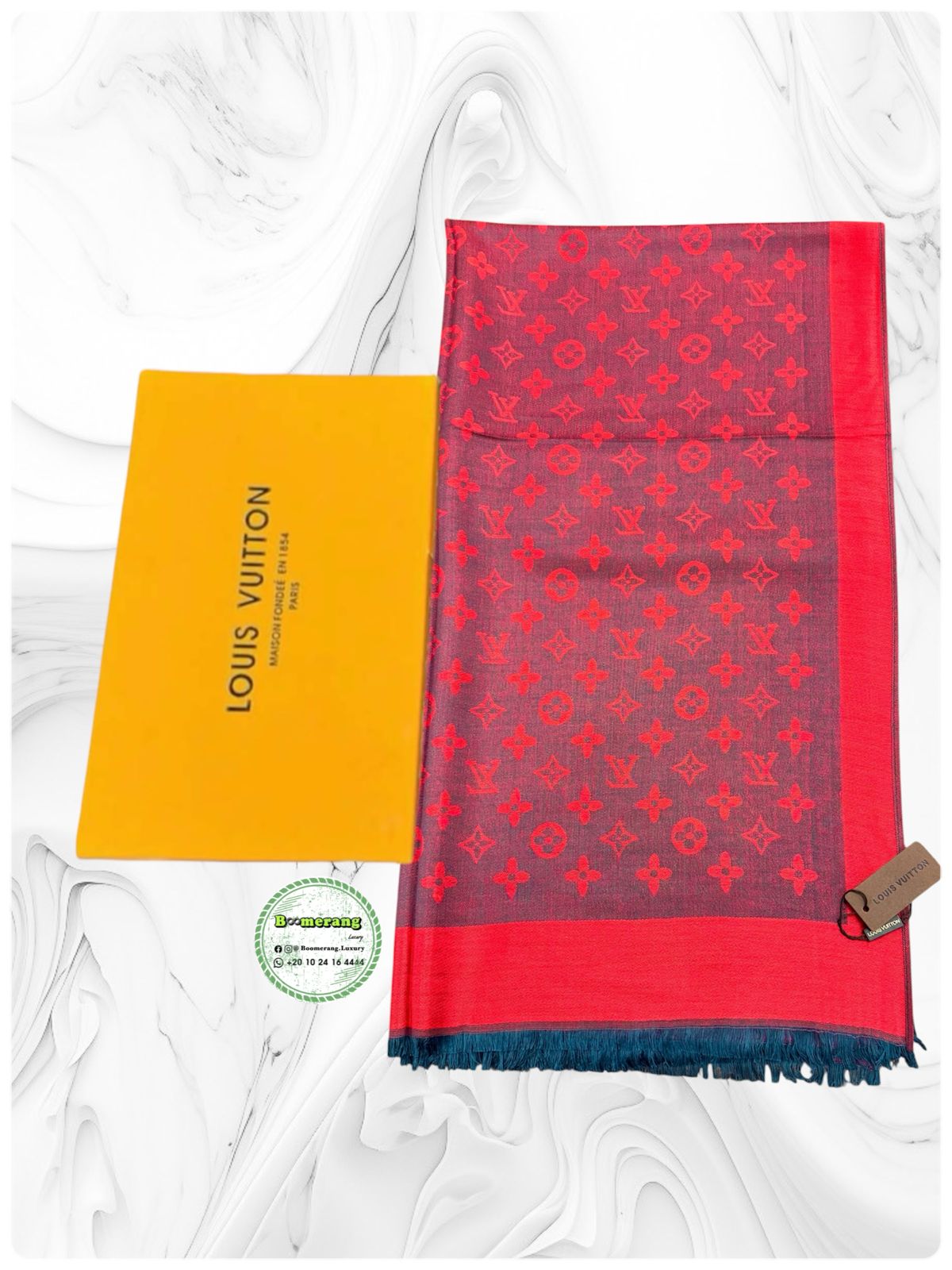 Louis Vuitton LV Scarf