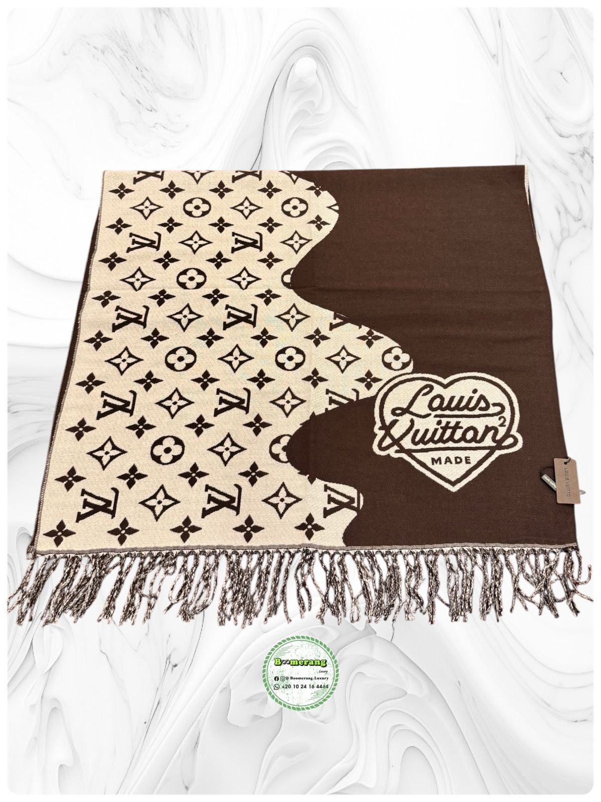 Louis Vuitton LV Scarf