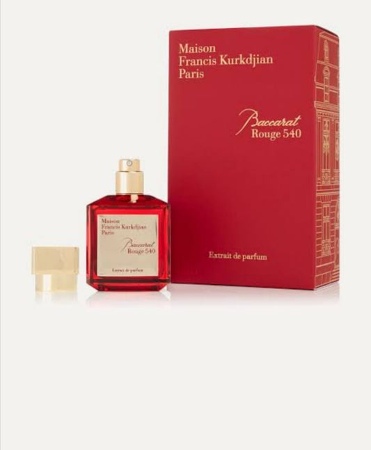 Baccarat Rouge 540 maison francis kurkdjian extrait de parfum 70ml