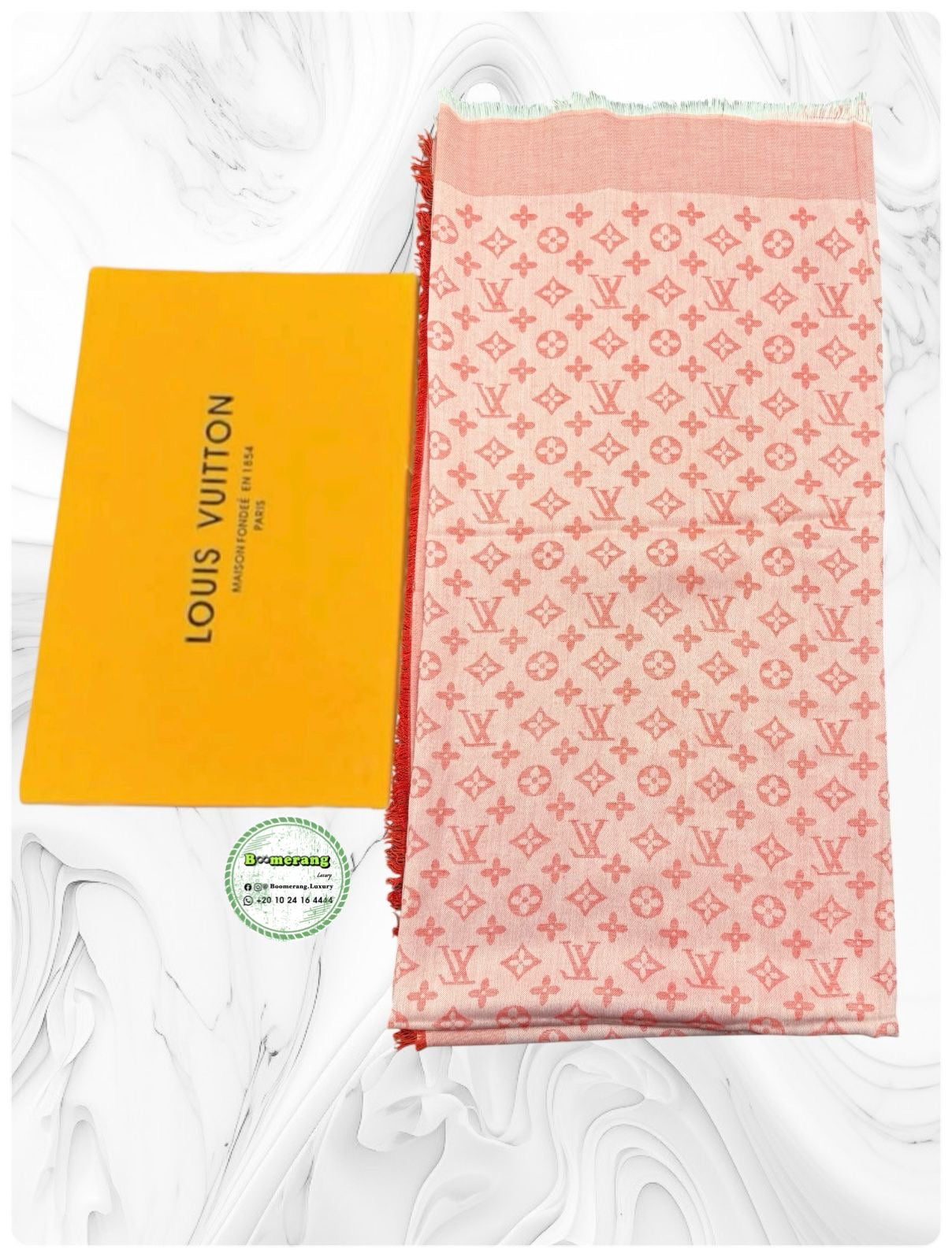 LV Louis Vuitton Scarf stole