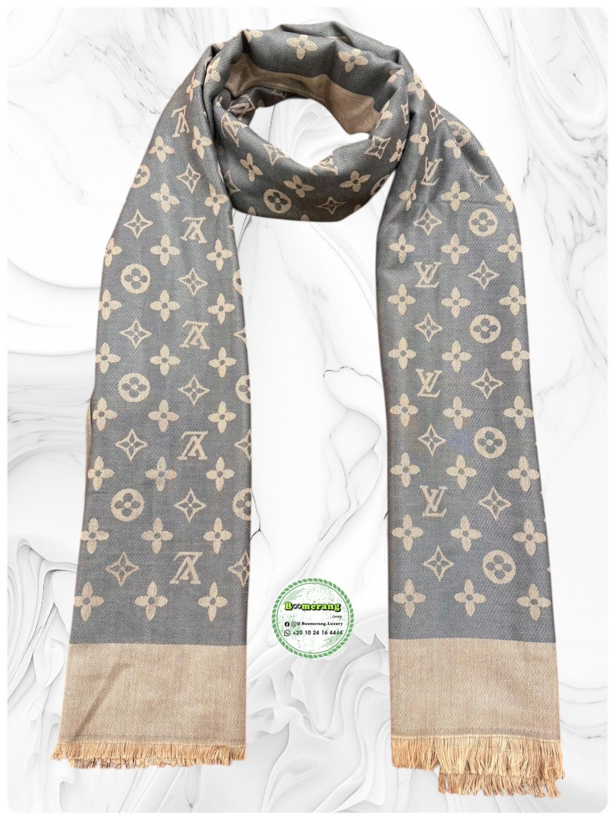 Louis Vuitton LV Scarf