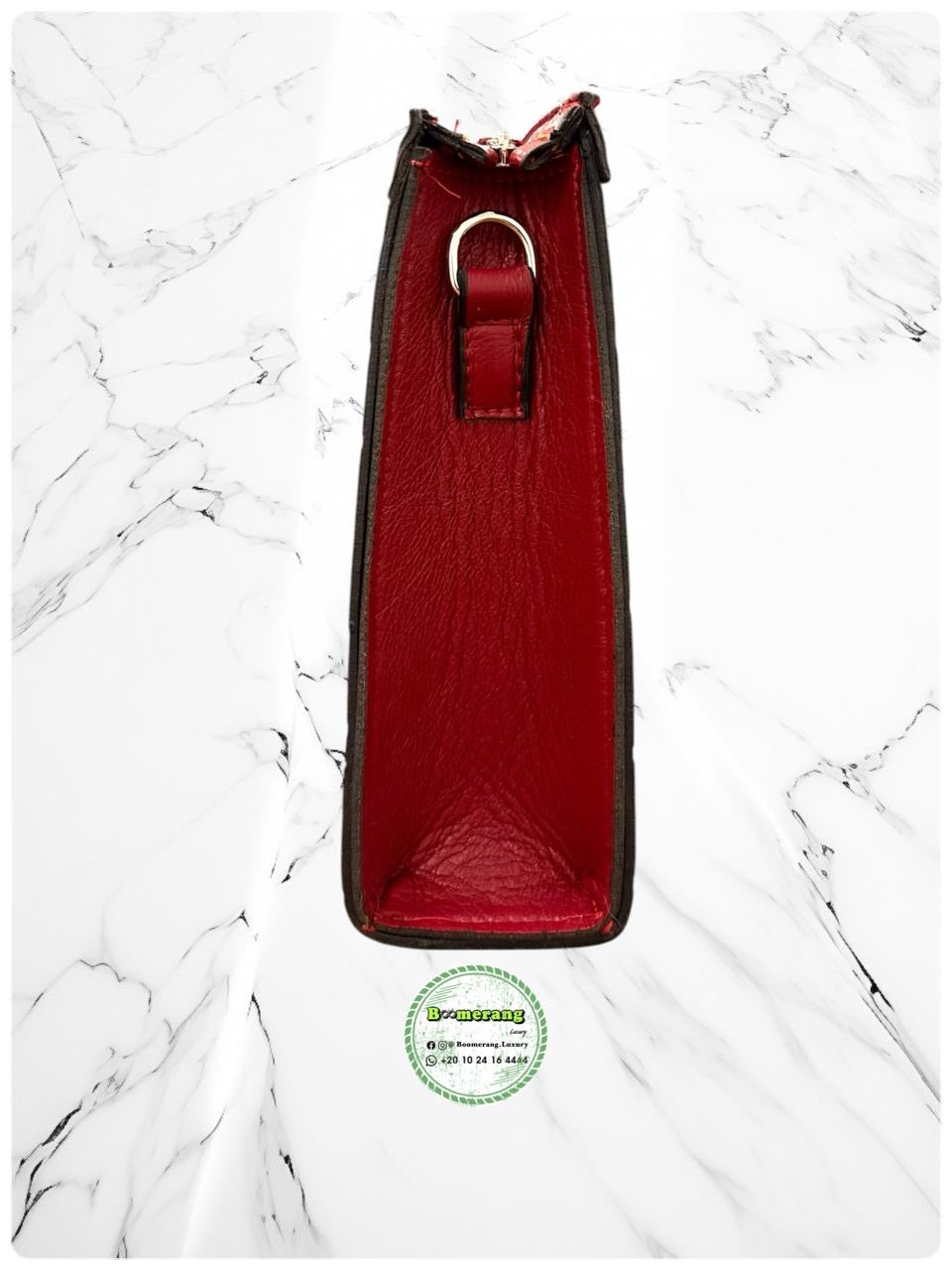 LV Pochette / Clutch Red Bag